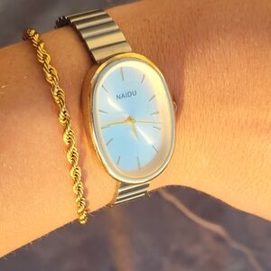 Stainless Steel Two-Tone Watch